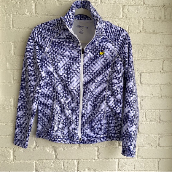 Magnolia Lane Tech Masters Zip Up Jacket Small - Picture 9 of 16